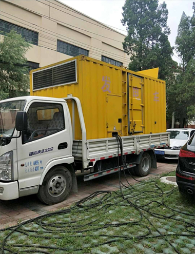 肃北发电车出租-柴油发电机组排烟系统设计要求及其考虑因素