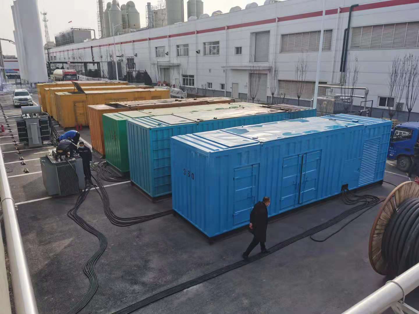 肃北发电机出租-两相发电机与三相发电机有何区别?