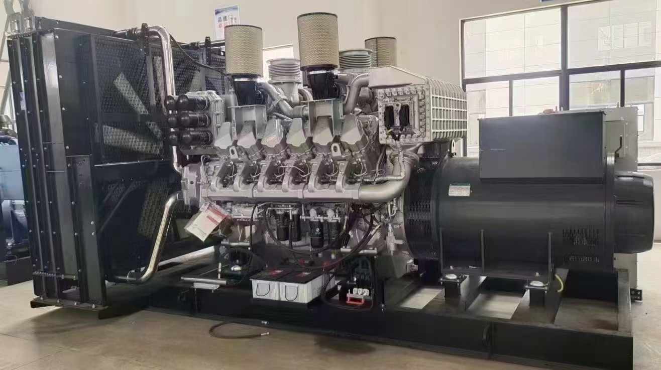 肃北800KW柴油发电机组可以带动多少kw的设备?