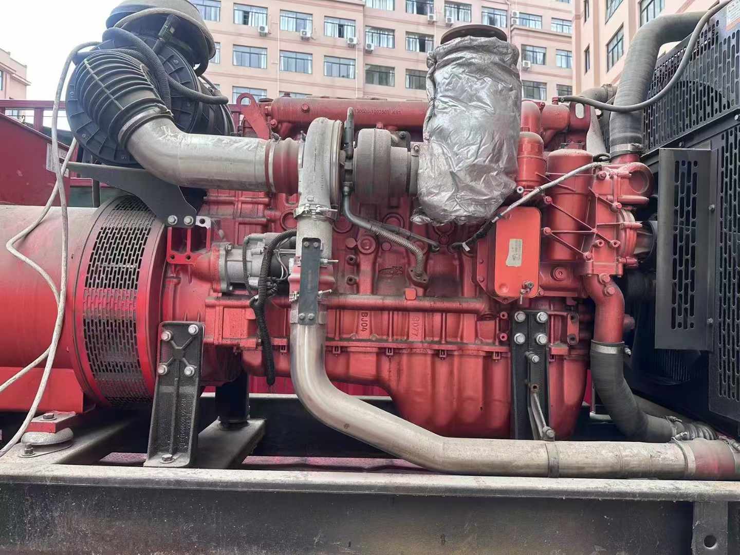 肃北如何选择适合 600kW 柴油发电机组的过载保护器？