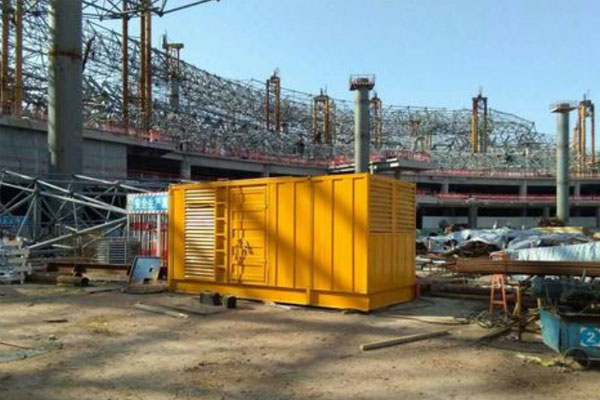 肃北发电机出租如何判断空气滤清器是否需要更换？