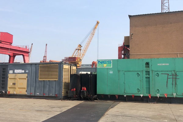 肃北发电机出租空气滤清器的清洁频率是多少？